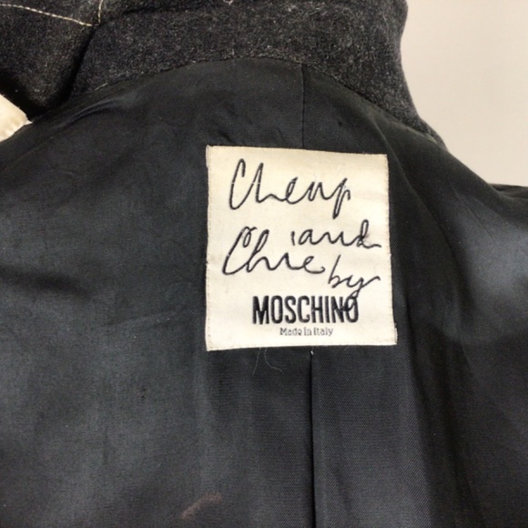 Moschino Cheap and Chic coat - Picture 6 of 7
